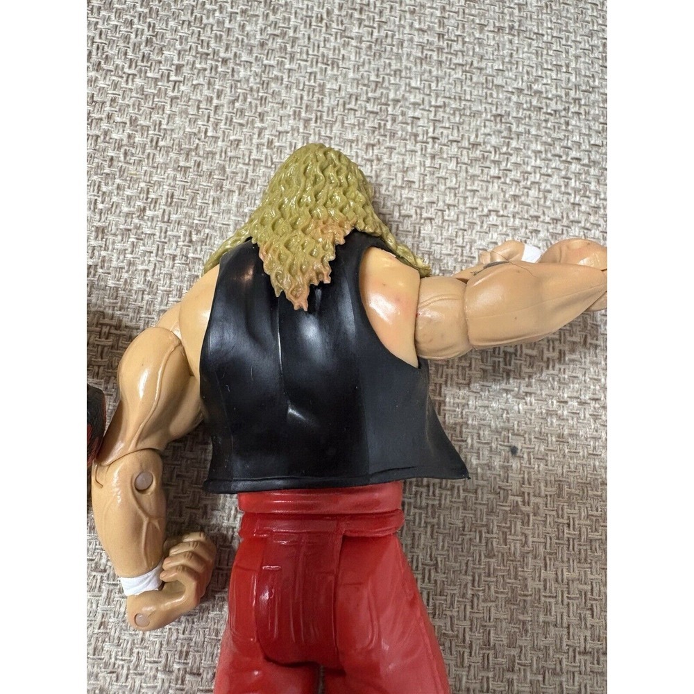 OUTSIDERS JAKKS CLASSIC SUPERSTARS NWO HALL & NASH RINGSIDE EXCLUSIVE HTF FLAWED - Picture 7 of 7